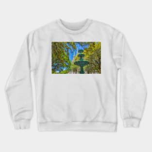 Historic District Savannah Georgia Crewneck Sweatshirt